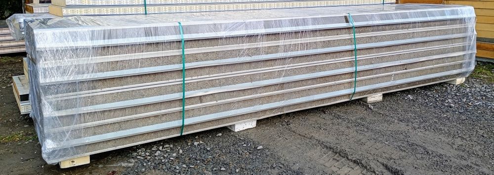 Płyta warstwowa wełna dachowa  6cm 8cm 10cm 12cm duży wybór