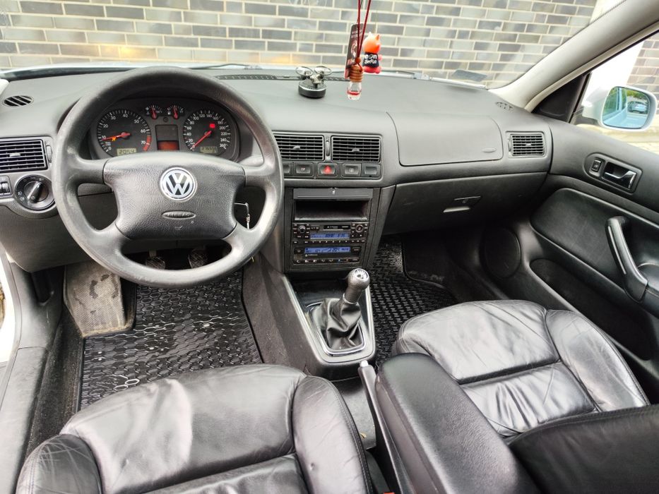 VW Golf 4 skóra Klima 1.6 SR