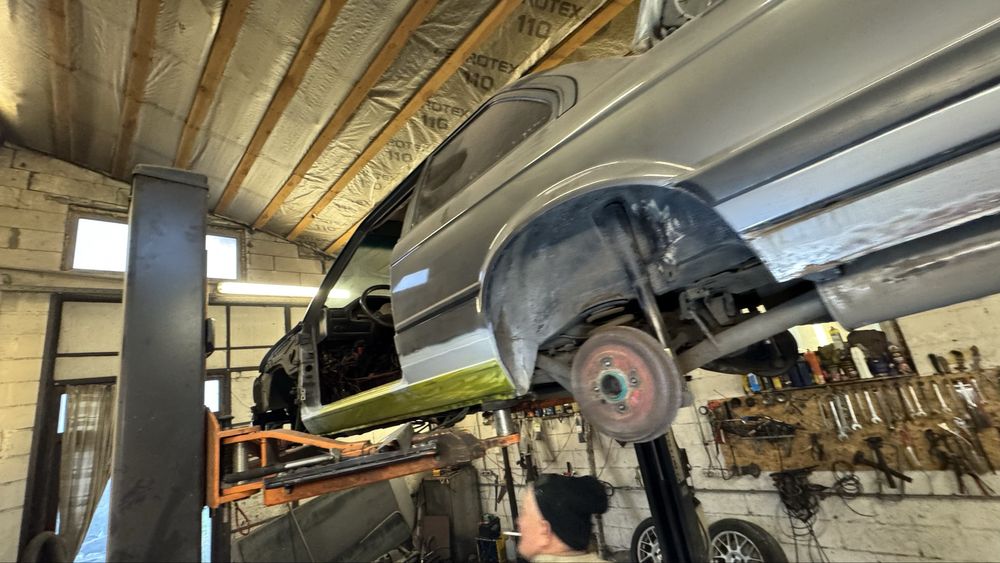 Bmw e30 m52b25 По ТП