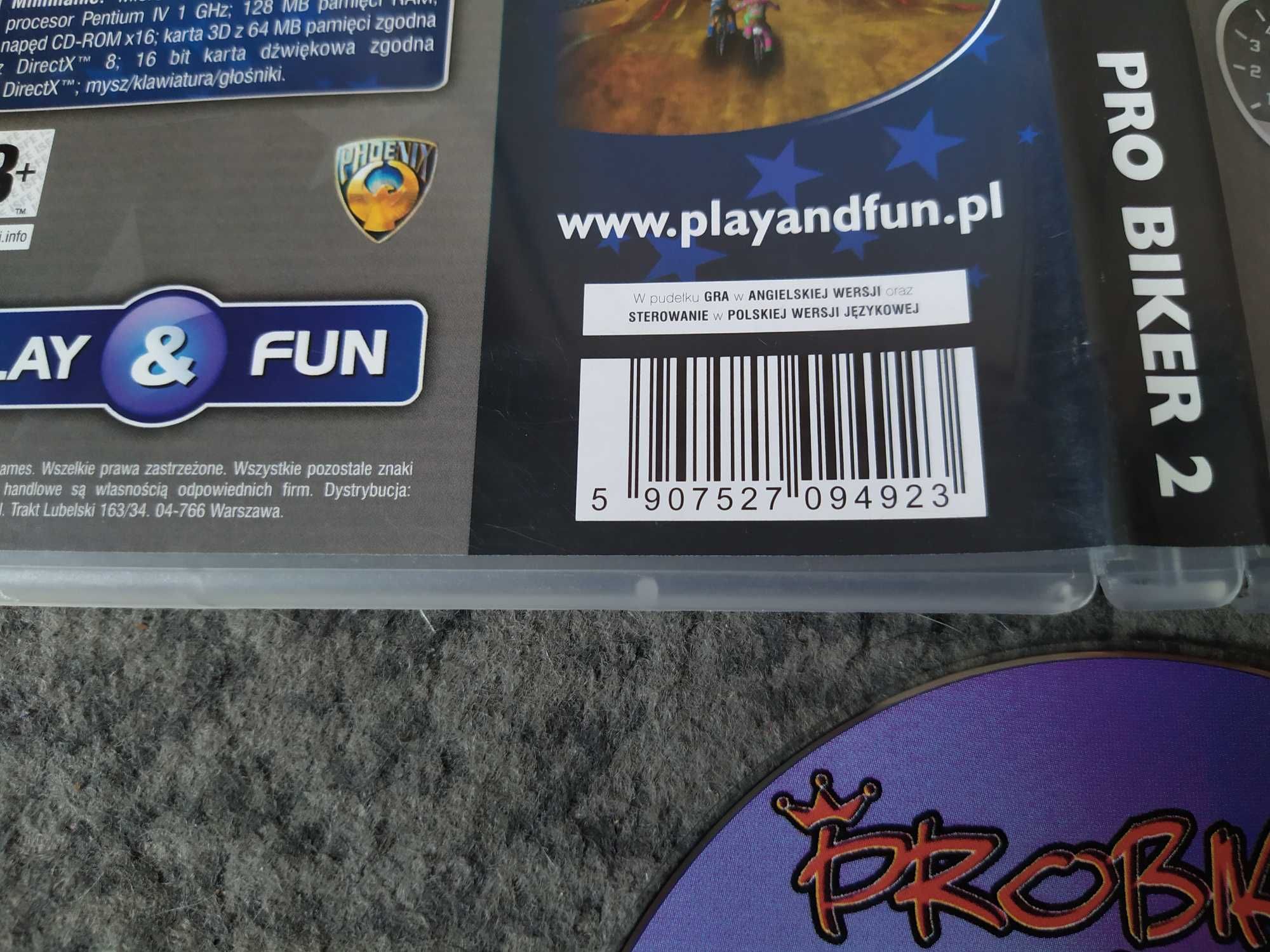Pro Biker 2 PC CD