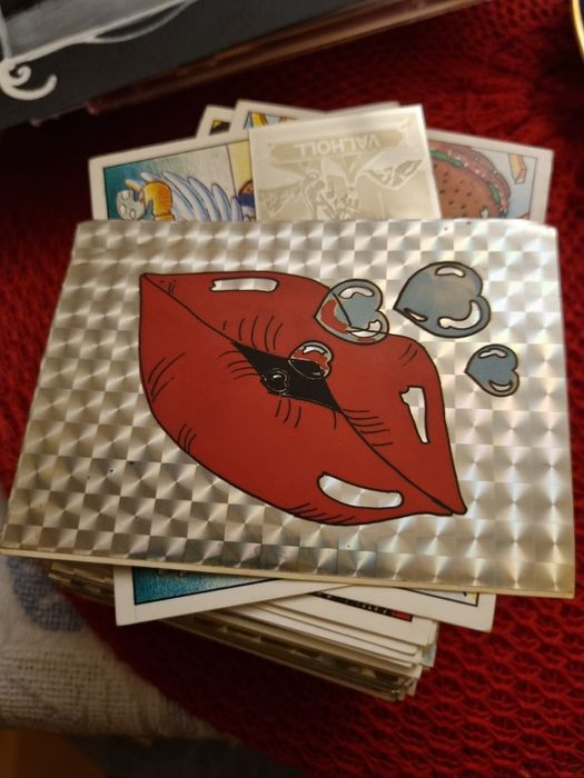 Cromos panini (stickers)