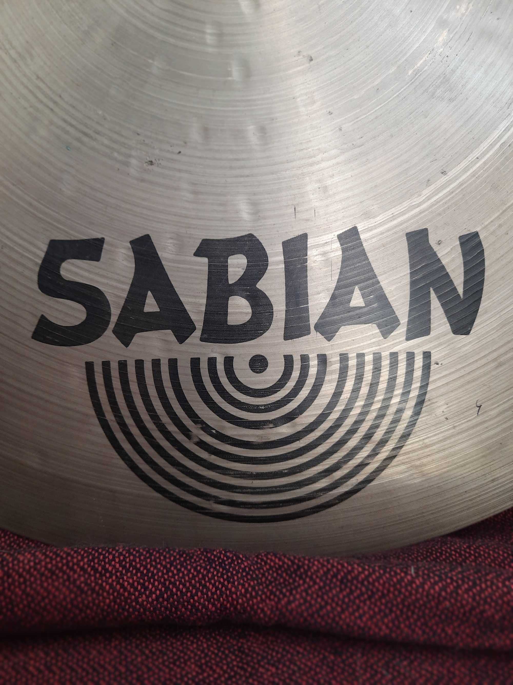 Signature Ed Thigpen Crystal Ride 18", da Sabian (descontinuado)