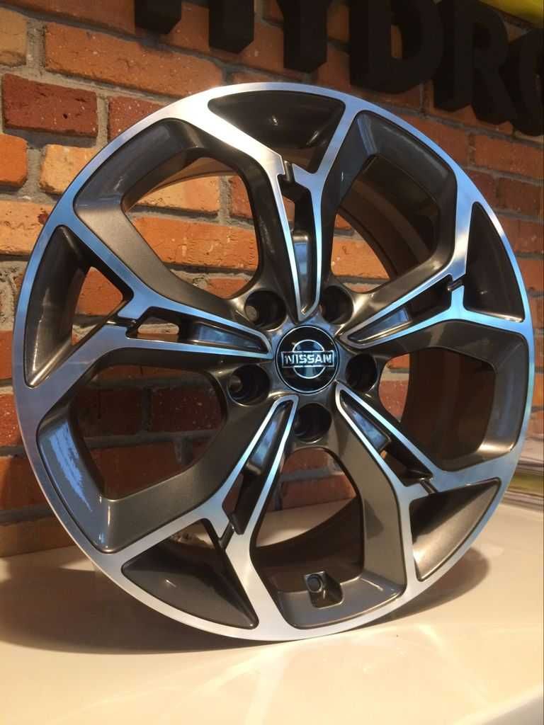 Felgi 17 cali Nissan Juke Qashqui Rogue 5x114,3 Nowe