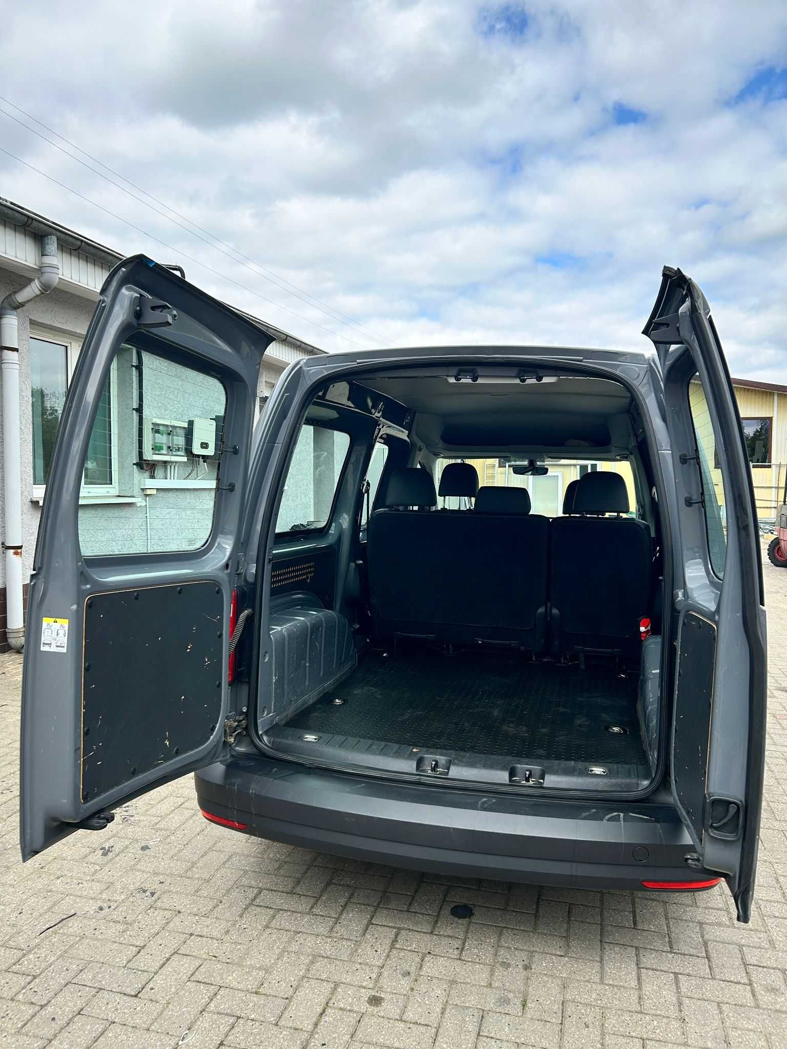 vw caddy 2017 na sprzedaż