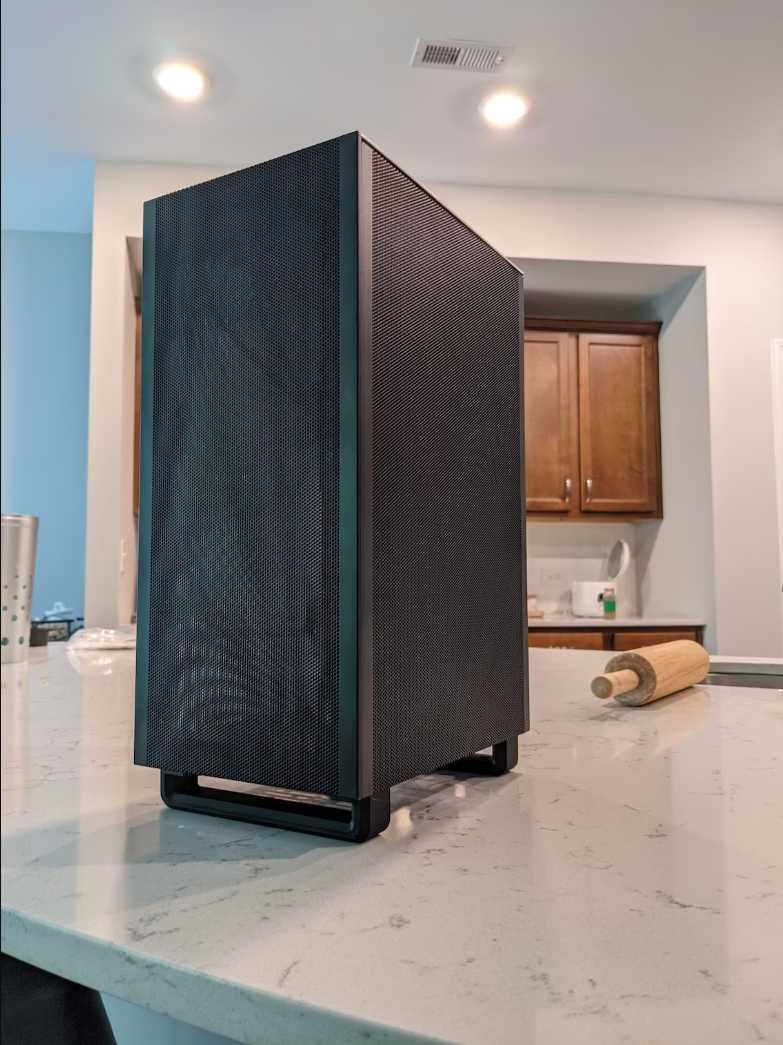 Ніжки для Mini-ATX корпуса ПК SSUPD Meshlicious
