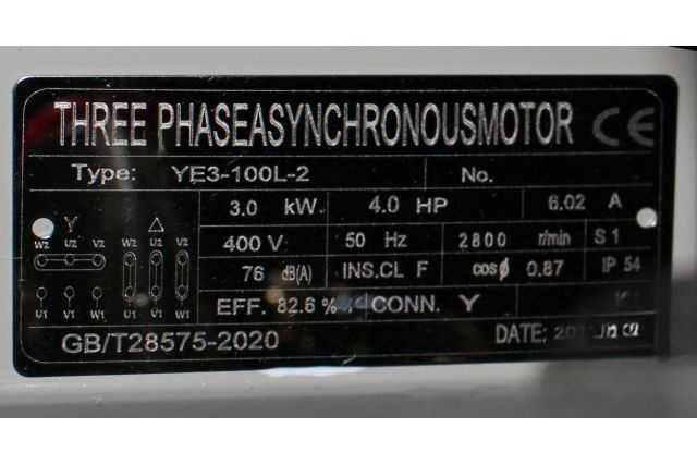 Компресор 10 Бар з ресивером 100 л. TA65/100L 400V