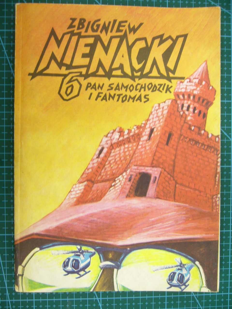 Pan Samochodzik i Fantomas - Zbigniew Nienacki