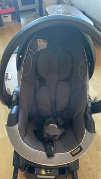 Cadeira auto / ovinho BeSafe iZi G0 Modular X1 i-Size + base isofix
