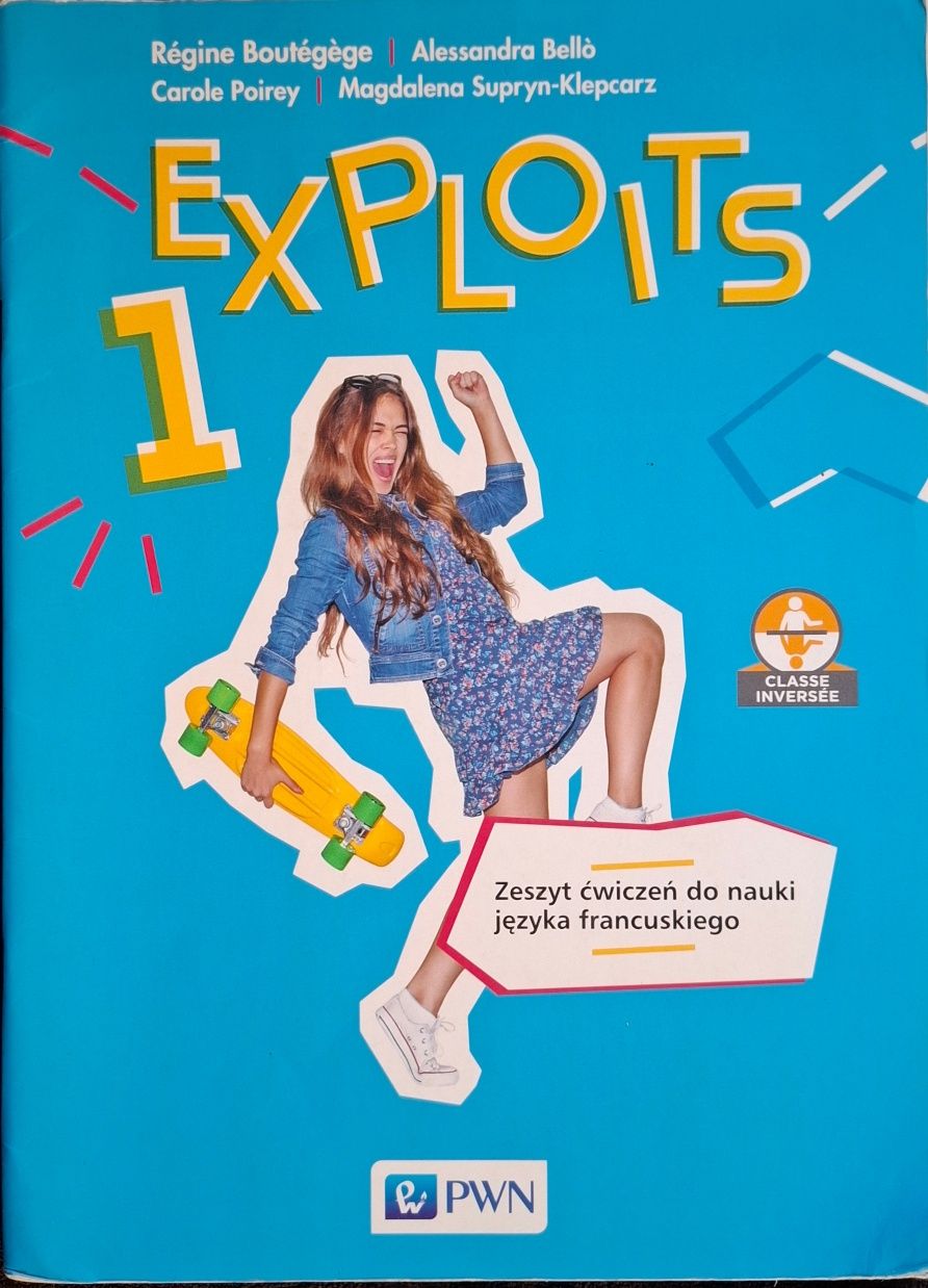 Exploits 1 zeszyt ćwiczeń