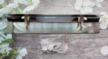 Odbłyśnik 30 cm do lamp + uchwyty T5 i T8