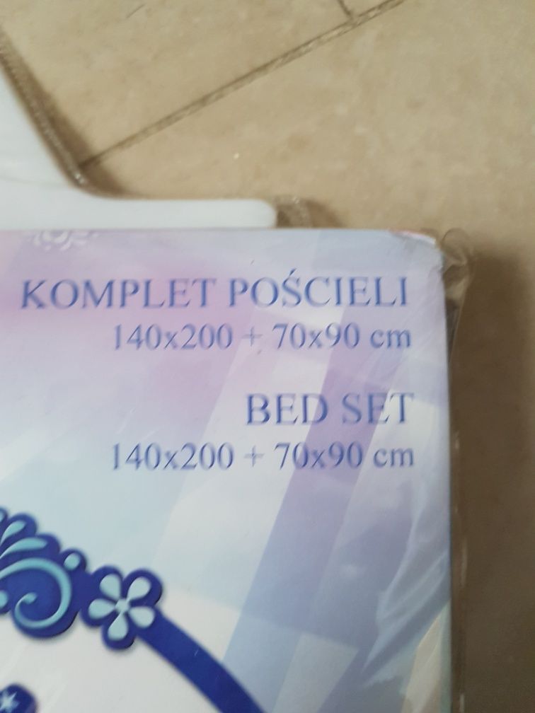 Pościel z Krainy Lodu