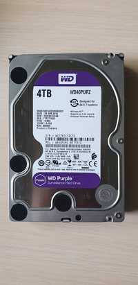 Жёсткий диск HDD Western Digital 4 Tb