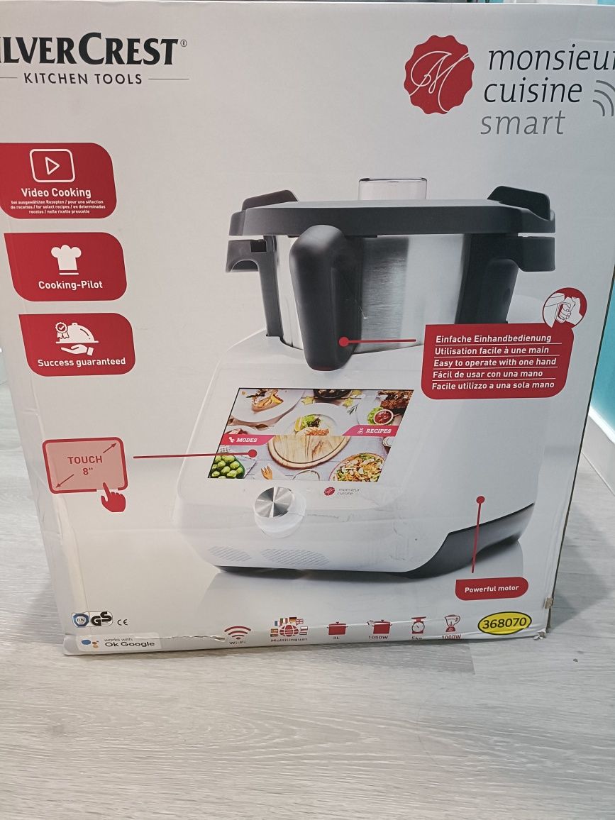 Monsieur cuisine Smart skms 1200 A1