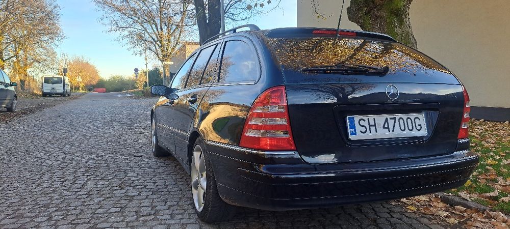 Mercedes w203 3.0 diesel