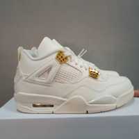 WYPRZEDAZ !!! Buty Nike Air Jordan 4 Metallic Gold r. 36-46