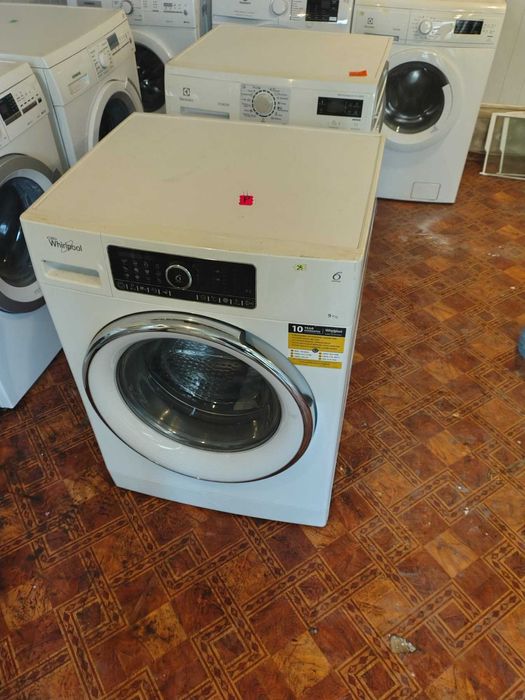 Пральна машина Whirlpool 9 кг