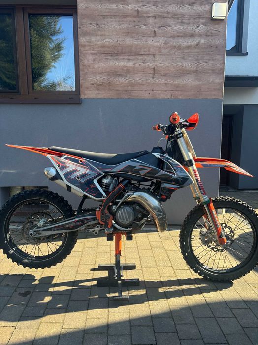 Ktm sx 125 rok 2017