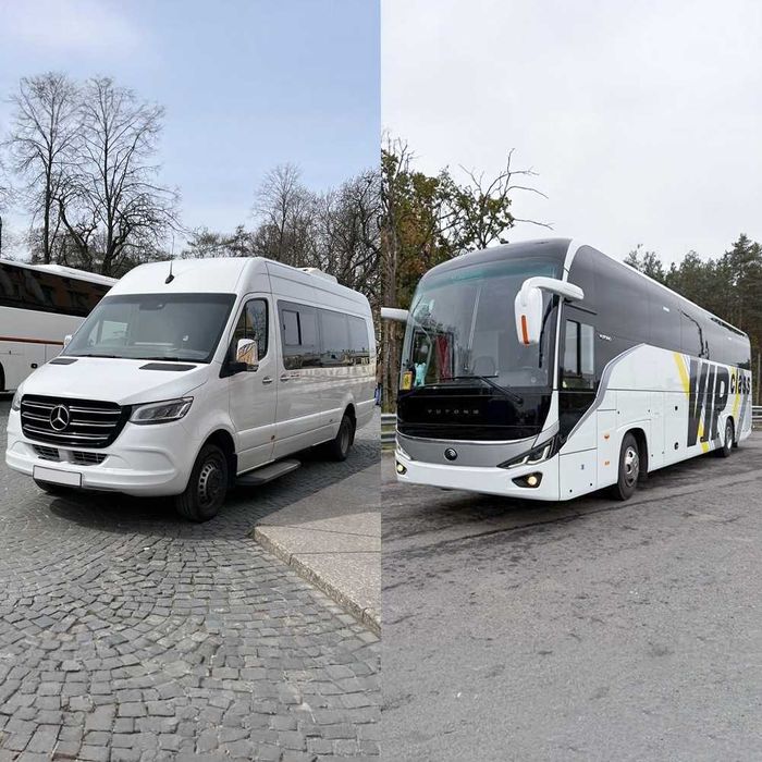 Пасажирські перевезення Вінниця, оренда автобусів і мікроавтобусів