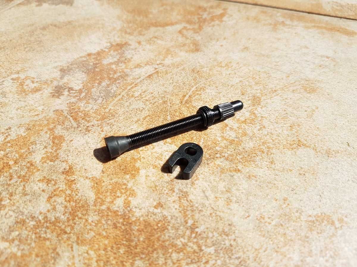 NOWY rowerowy wentyl Zipp Tubeless, Presta, 60mm
