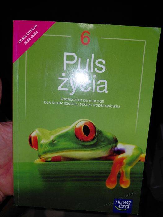 Puls życia 6 nowa era podręcznik biologia