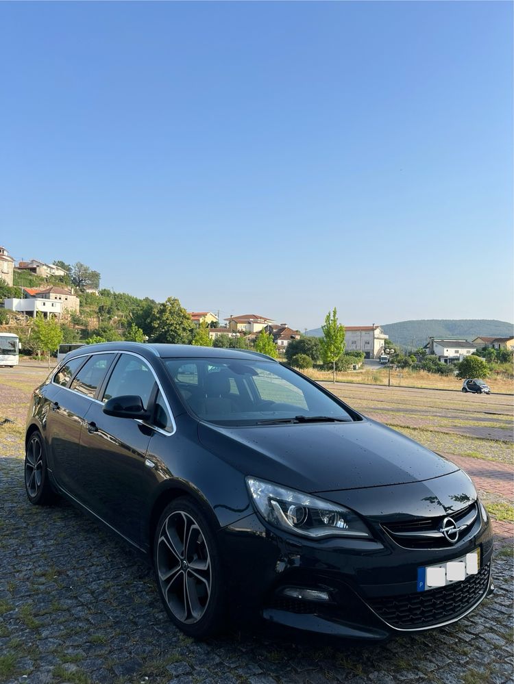 Opel Astra BiTurbo