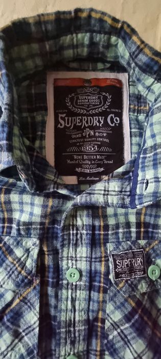 Koszula firmy Superdry rozm. M