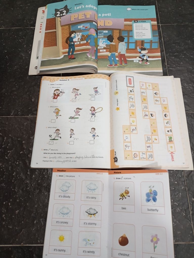 Livros escolares de inglês