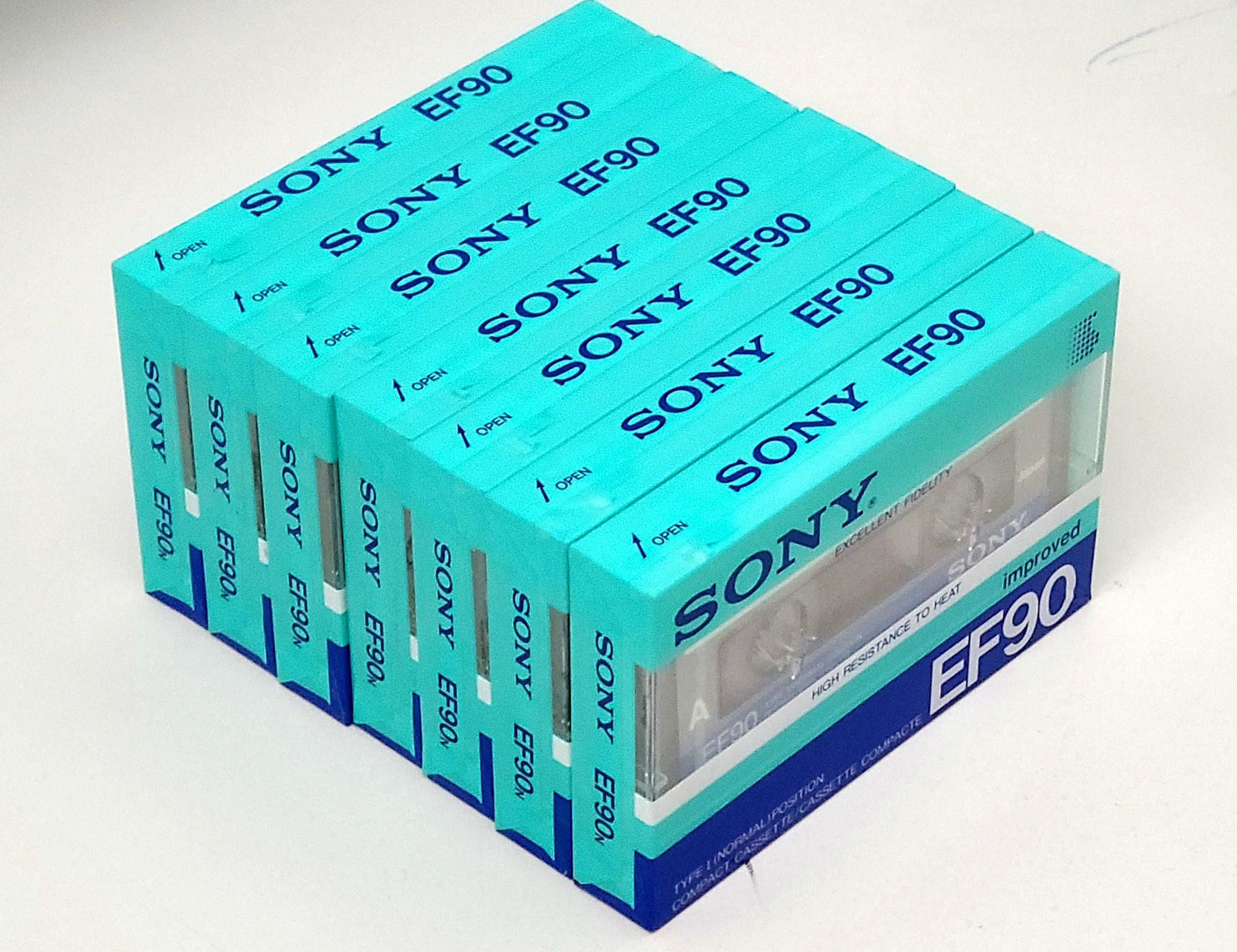 Кассеты "Sony", оригинал, made in Japan"
