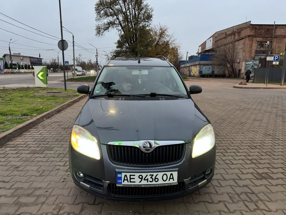 Шкода Roomster 2007 год,В Хорошем Состоянии!
