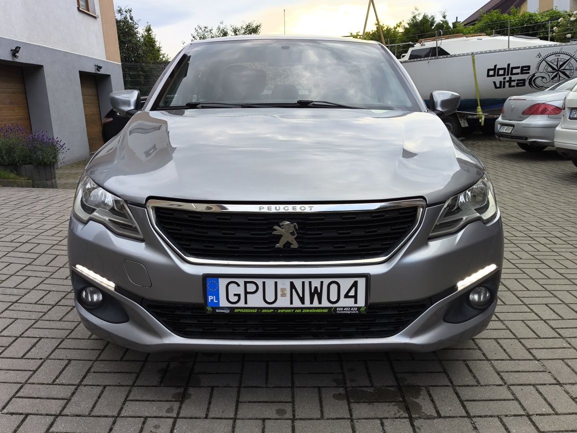 Peugeot 301 LIFT 2017r 1,6 benzyna + GAZ LPG SuperAuto