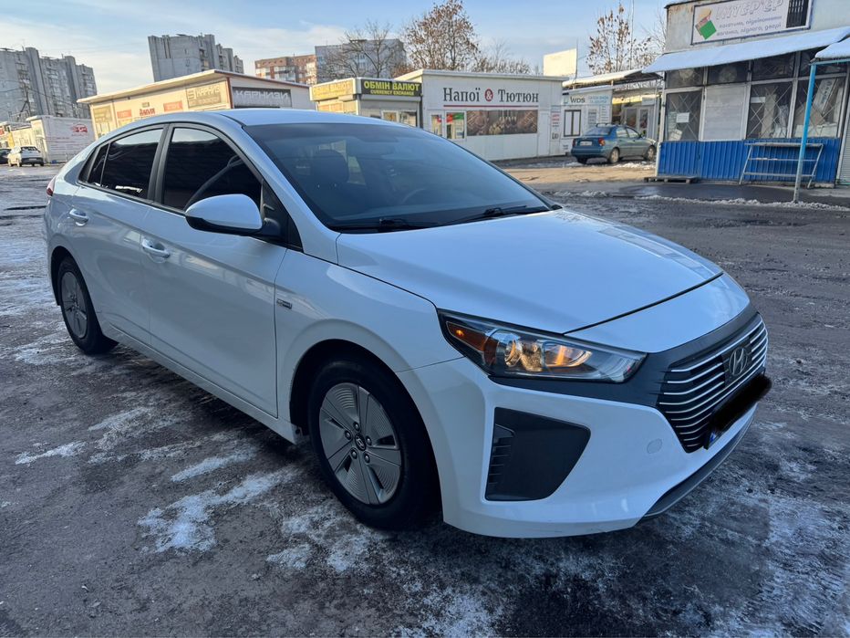 Hyundai Ioniq Hybrid 2019 — здаю в оренду. Львів