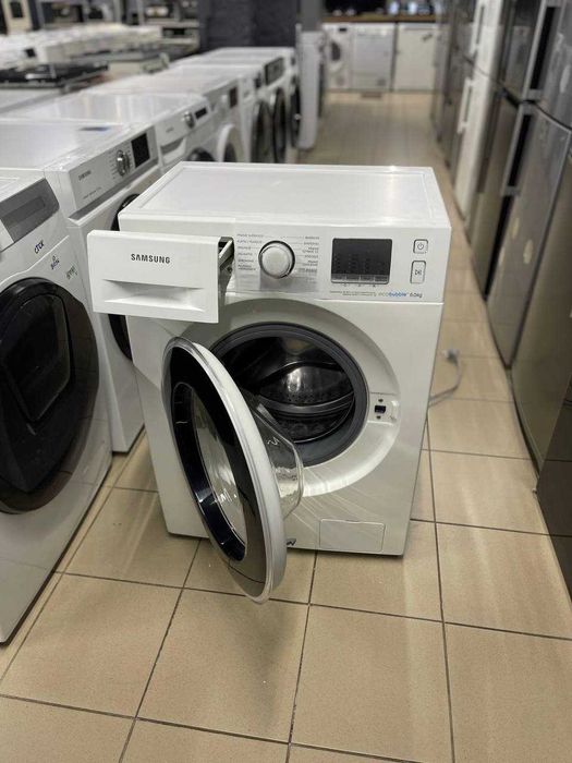 Стиральная/Пральна машина Samsung WF60F4EEW2W. ДОСТАВКА, ГАРАНТІЯ.