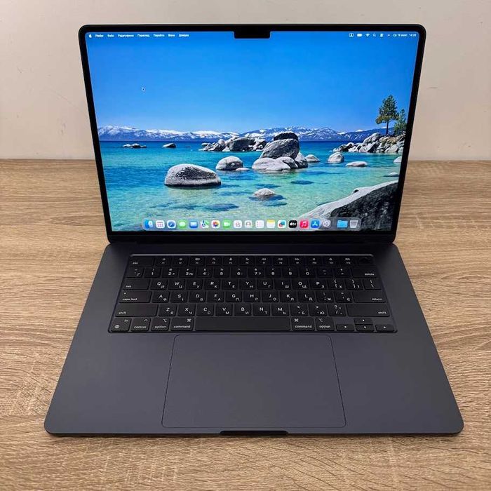 Macbook Air 15" 2024  M3 / 16Gb / SSD 256Gb акб:100% (код: M0859)