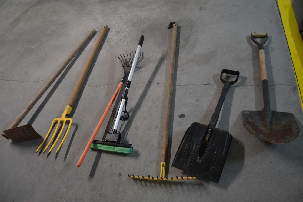 Conjunto de ferramentas de jardim