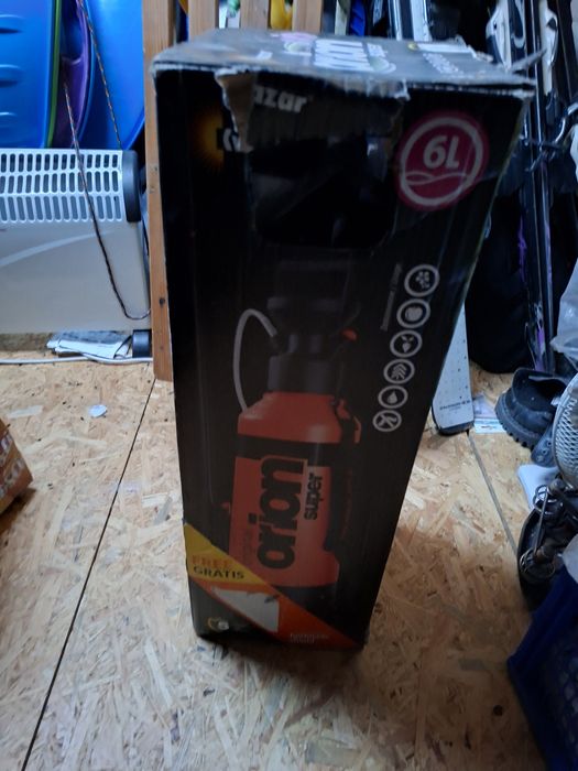 Opryskiwacz Kwazar Orion Super 6l stan bdb
