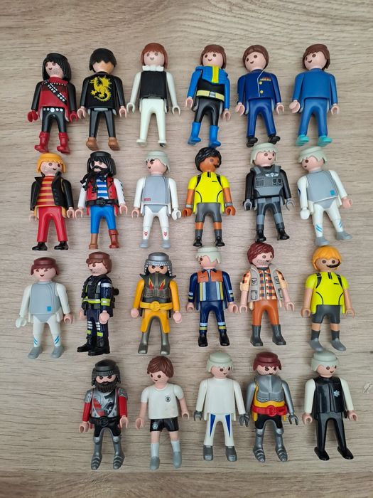 Playmobil bonecos