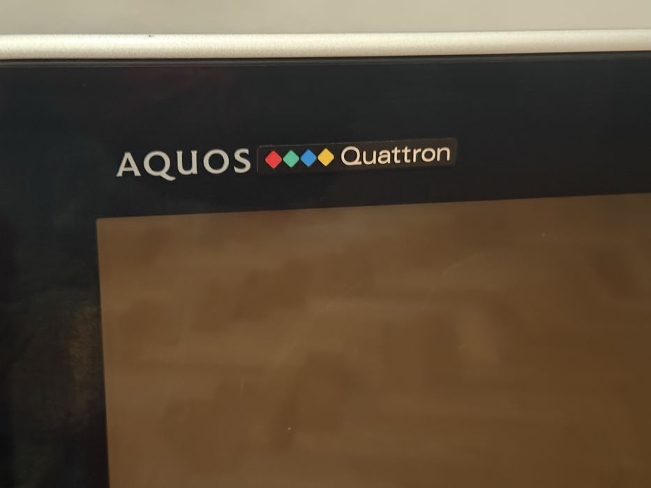 Sharp Aquos LED Quattron