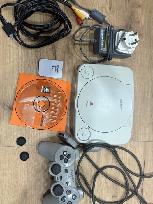 Konsola Play Station One 1 PSX Okazja ! Ideał! PAL