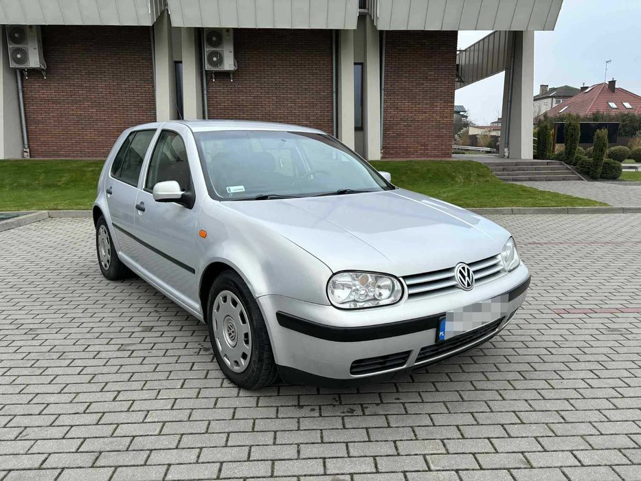 Volkswagen Golf IV 5 Drzwi 1.6 B+GAZ 101 KM Klima Bez Korozji Zadbany