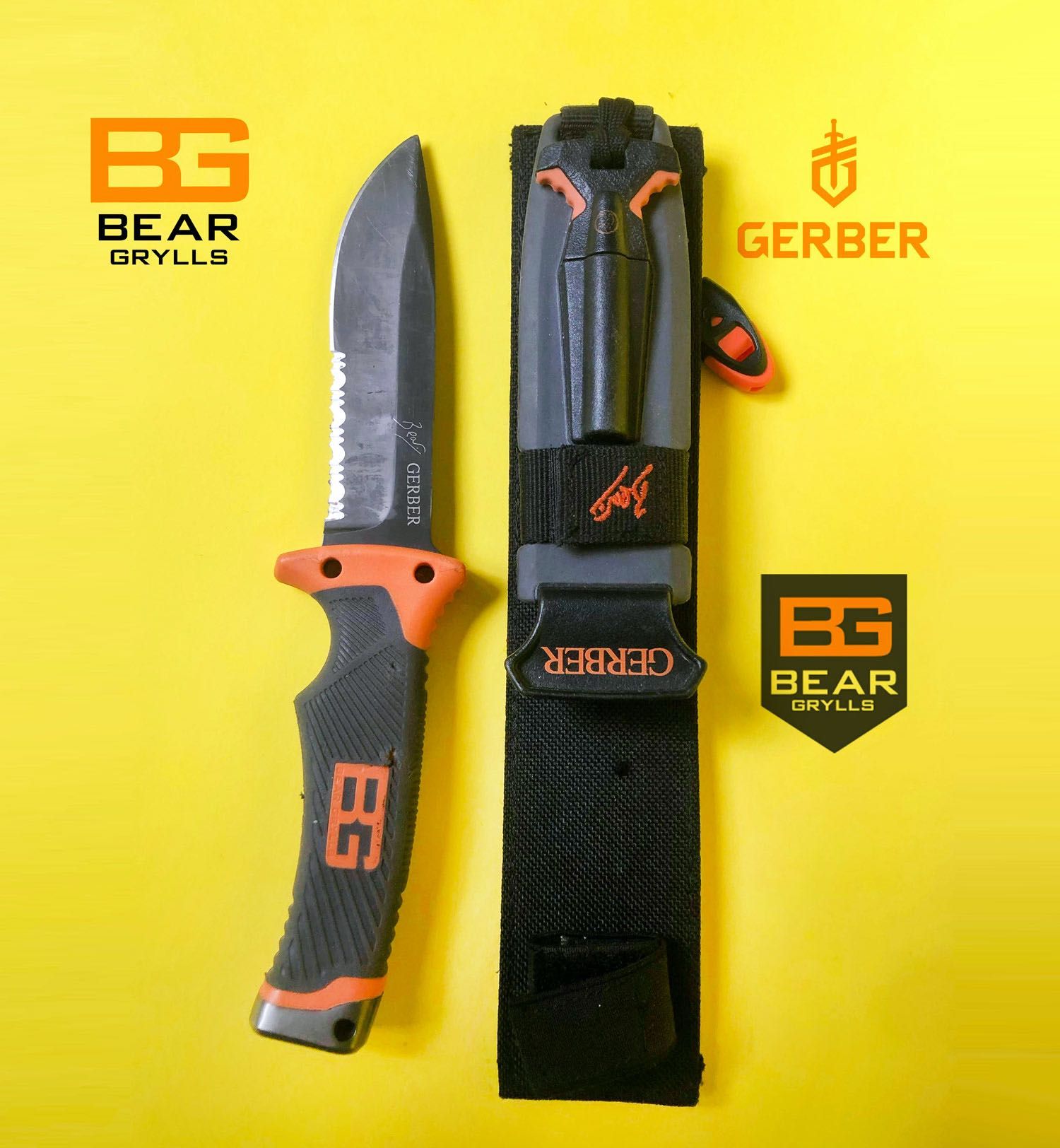 Туристический Нож Gerber Bear Grylls