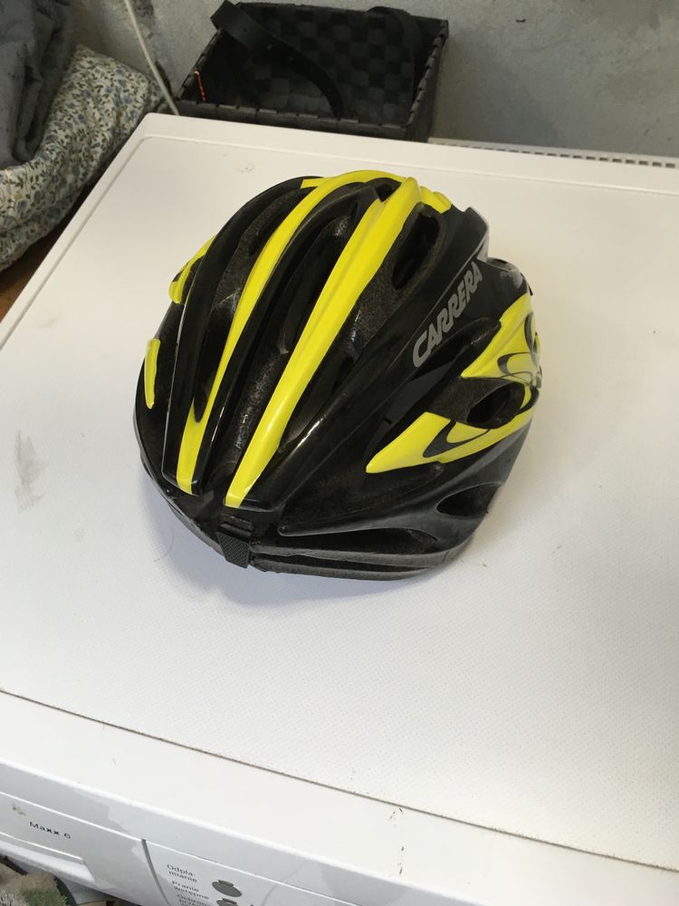 Kask carrera L 59-62 duży, nie giro rudy abus poc uvex