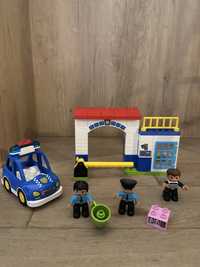 Lego duplo kompletne posterunek policji 10902 policja zestaw