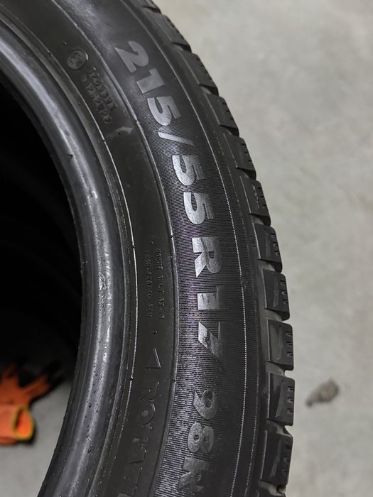 комплект зима Nokian nordman  RS 215 55 17