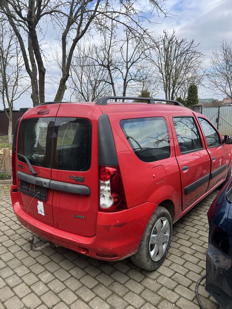 Розборка Dacia Logan дачія логан  MCV 1.6 1.4 1.5