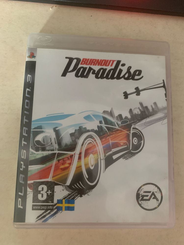 Burnout Paradise ps3