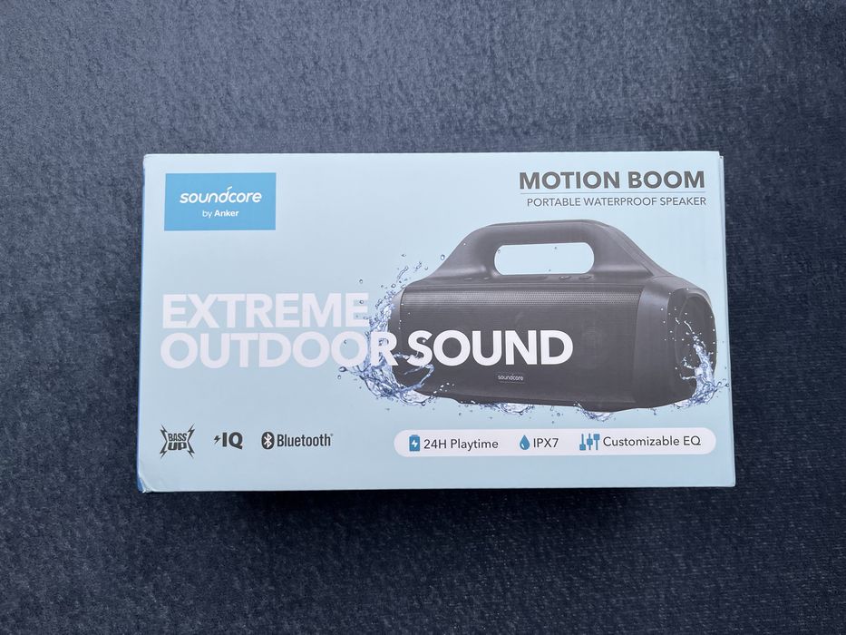 Głośnik Soundcore Anker Motion Boom Jak Nowy