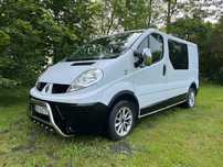 Renault Trafic Renault Trafic II 2014 132KM 6 osób