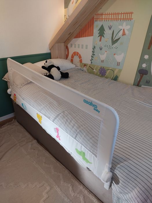 Barra de proteção para cama