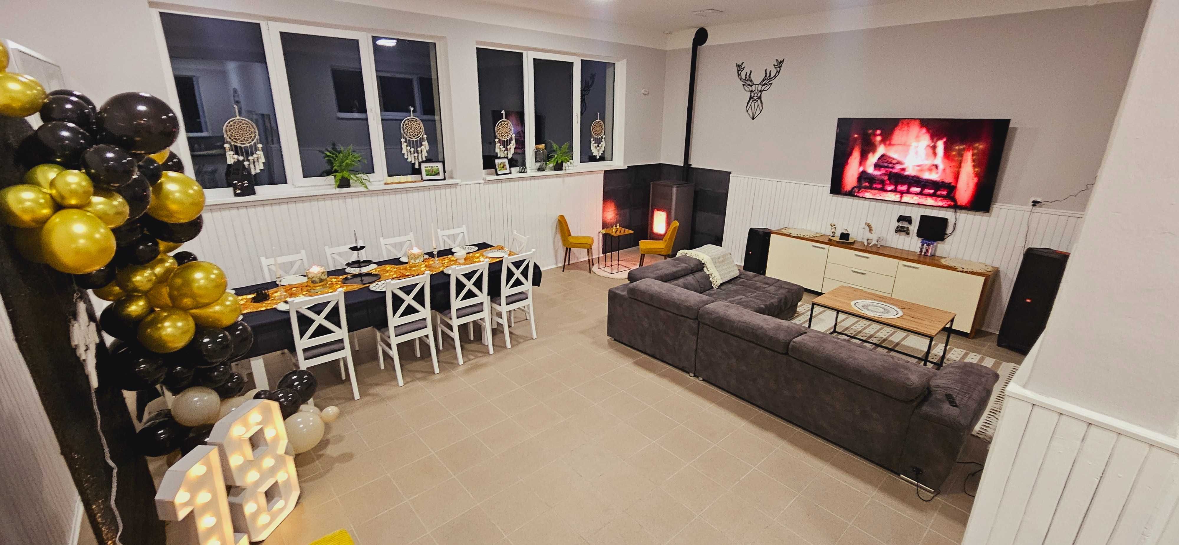 Domek nad jeziorem wynajmę  sauna balia 18nastka panieński