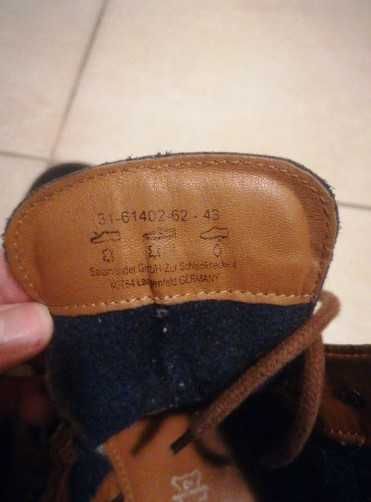 Męskie buty Salamander